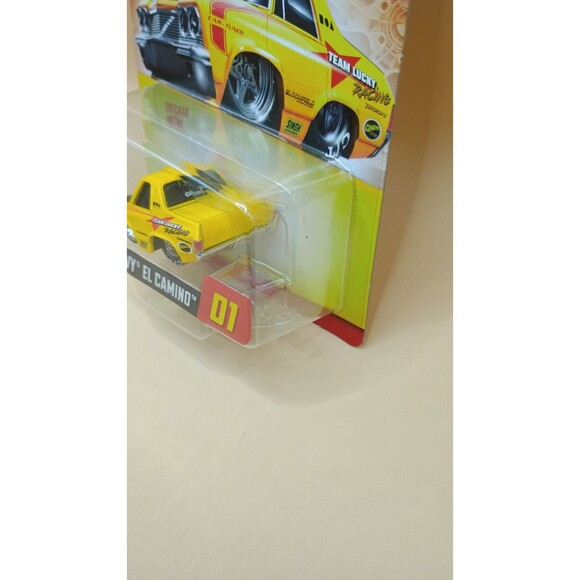 2024 Car Tuned Series 2 Walgreens Exclusive ‘68 Chevy El Camino MONMC - Picture 5 of 6